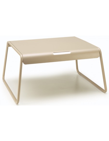 Lisa lounge art.2879 metal side table by SCAB | Avant Garde