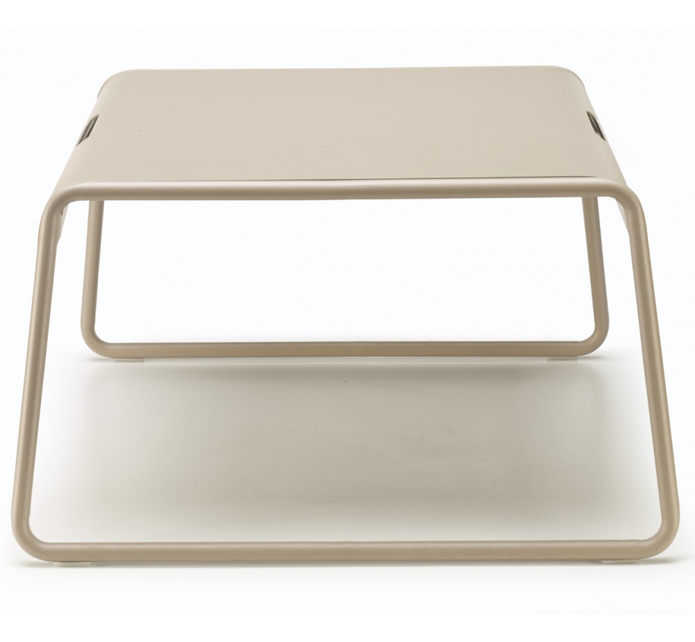 Lisa lounge art.2879 metal side table by SCAB | Avant Garde
