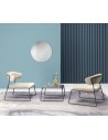 ZA - Zinc and matt anthracite coated, embossed finish