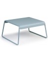 ZO - Zinc and matt air-force blue coated, embossed finish