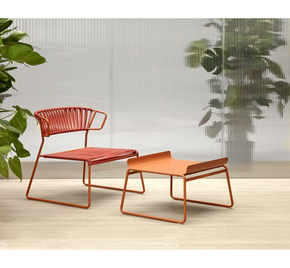 Lisa lounge art.2879 metal side table by SCAB | Avant Garde