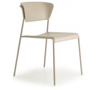 Lisa art.2880 technopolymer καρέκλα go green