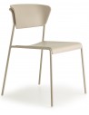 VT - Matt dove grey coated steel, embossed finish
