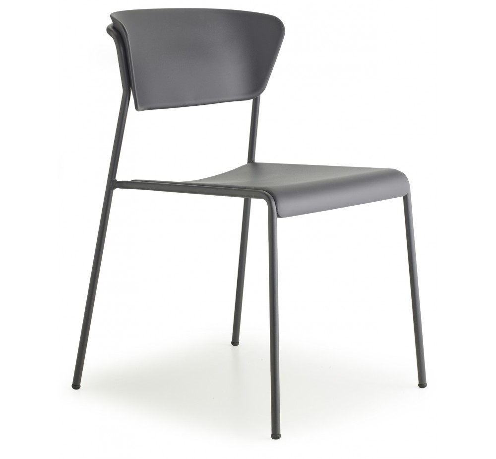 Lisa art.2880 technopolymer chair go green by SCAB | Avant Garde