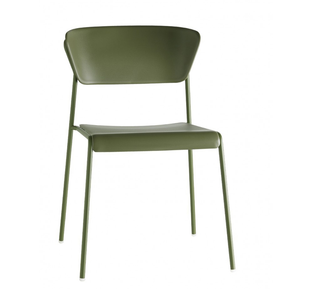 Lisa art.2880 technopolymer καρέκλα go green της SCAB | Avant Garde