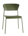 VD - Matt olive green coated steel, embossed finish