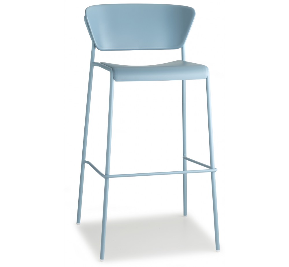 Lisa art.2867 technopolymer barstool (h75) by SCAB | Avant Garde