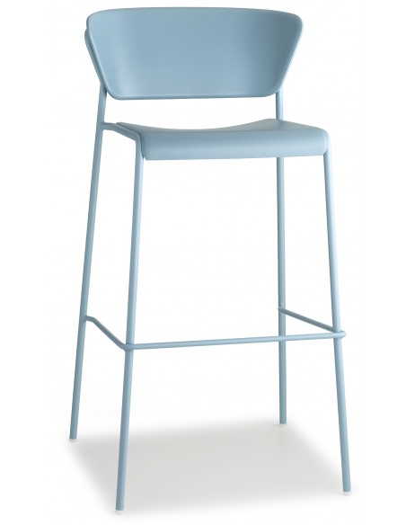 Lisa art.2867 technopolymer barstool (h75) by SCAB | Avant Garde
