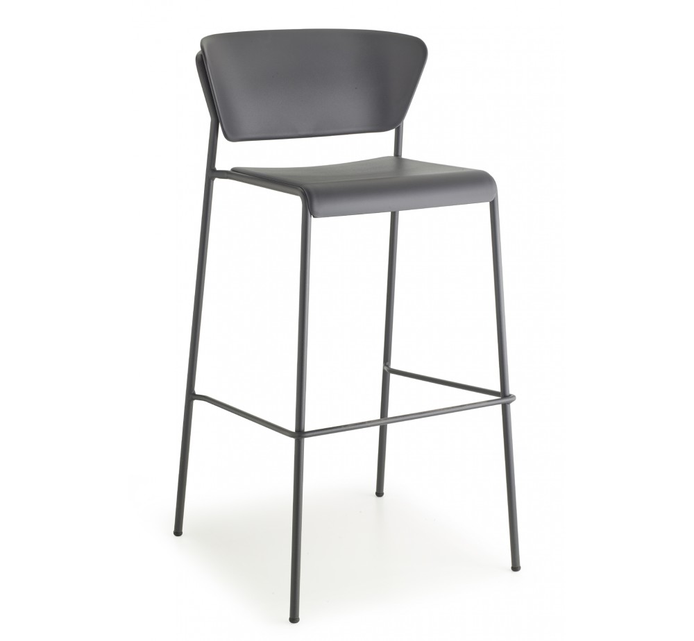Lisa art.2867 technopolymer barstool (h75) by SCAB | Avant Garde