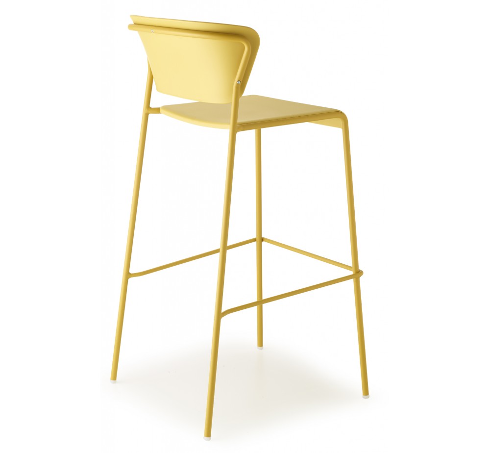 Lisa art.2867 technopolymer barstool (h75) by SCAB | Avant Garde