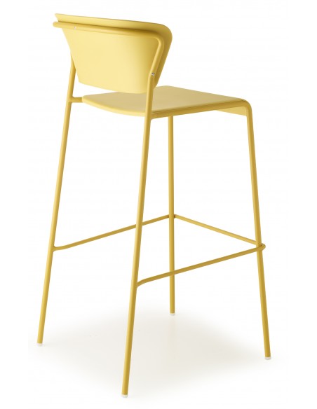 Lisa art.2867 technopolymer barstool (h75) by SCAB | Avant Garde