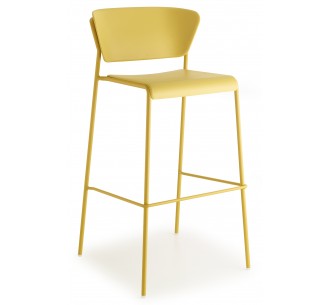 Lisa art.2867 technopolymer barstool (h75)