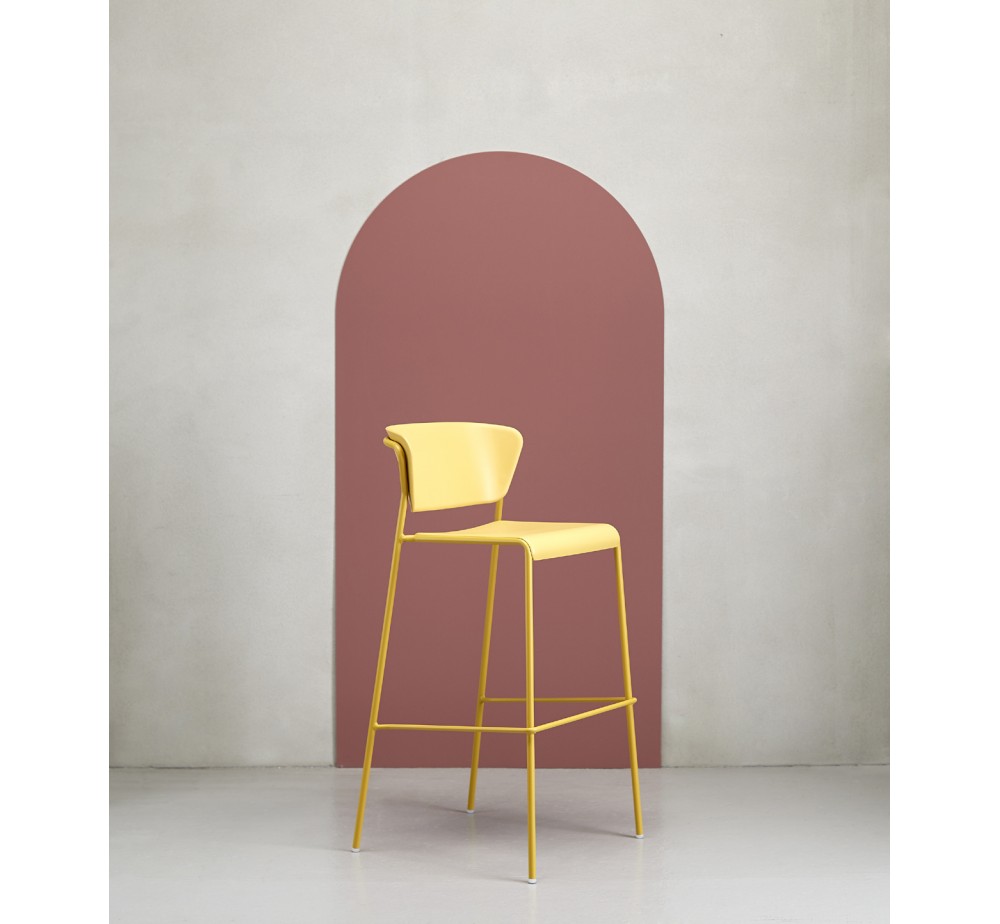 Lisa art.2868 technopolymer barstool (h65) by SCAB | Avant Garde
