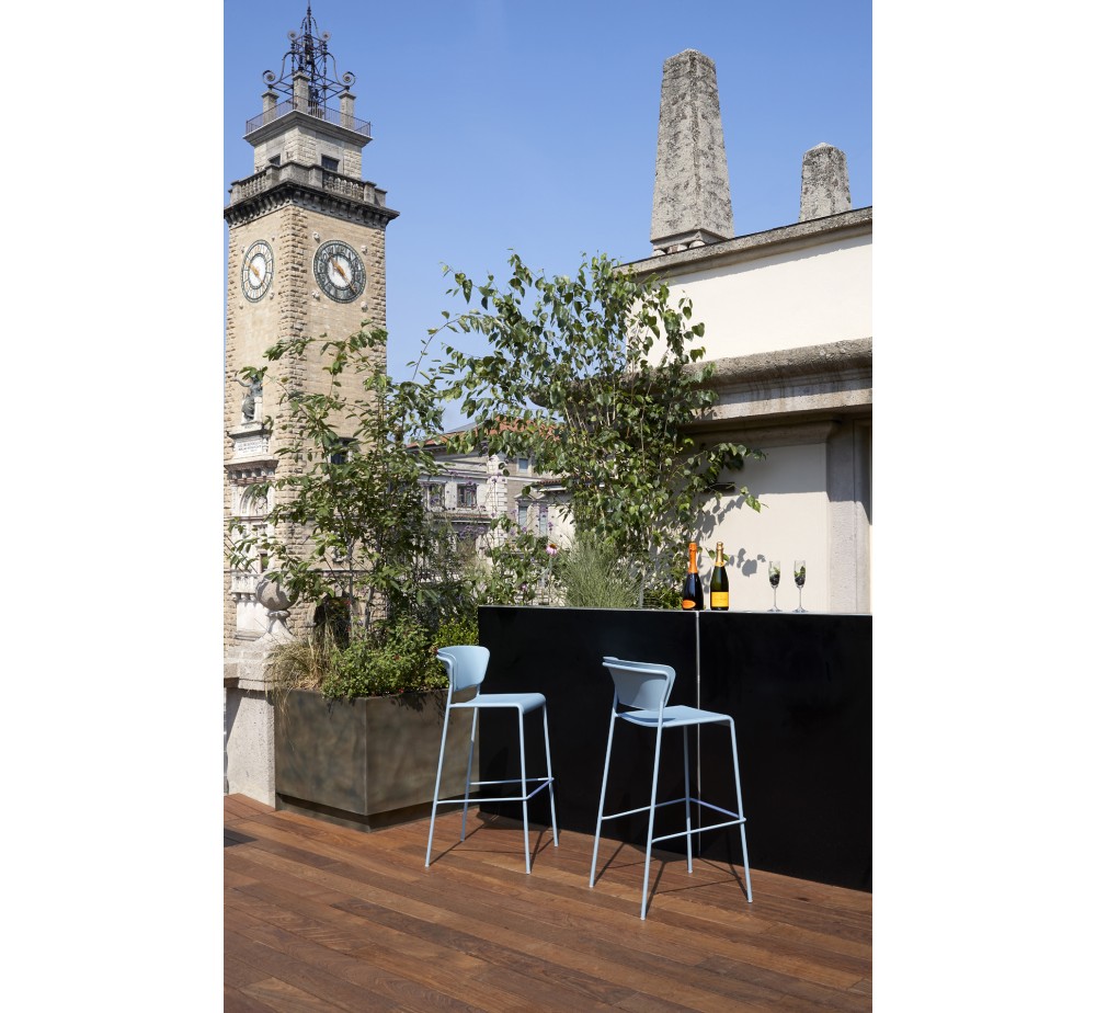 Lisa art.2868 technopolymer barstool (h65) by SCAB | Avant Garde