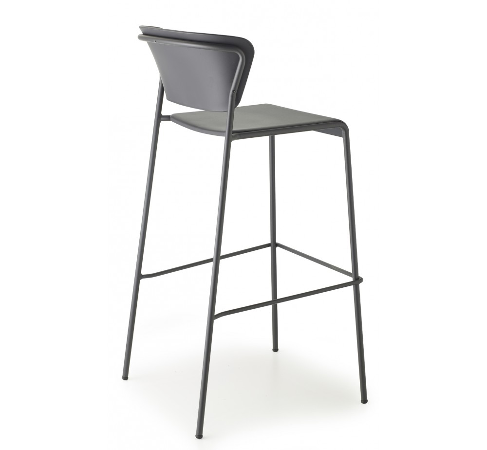 Lisa art.2868 technopolymer barstool (h65) by SCAB | Avant Garde
