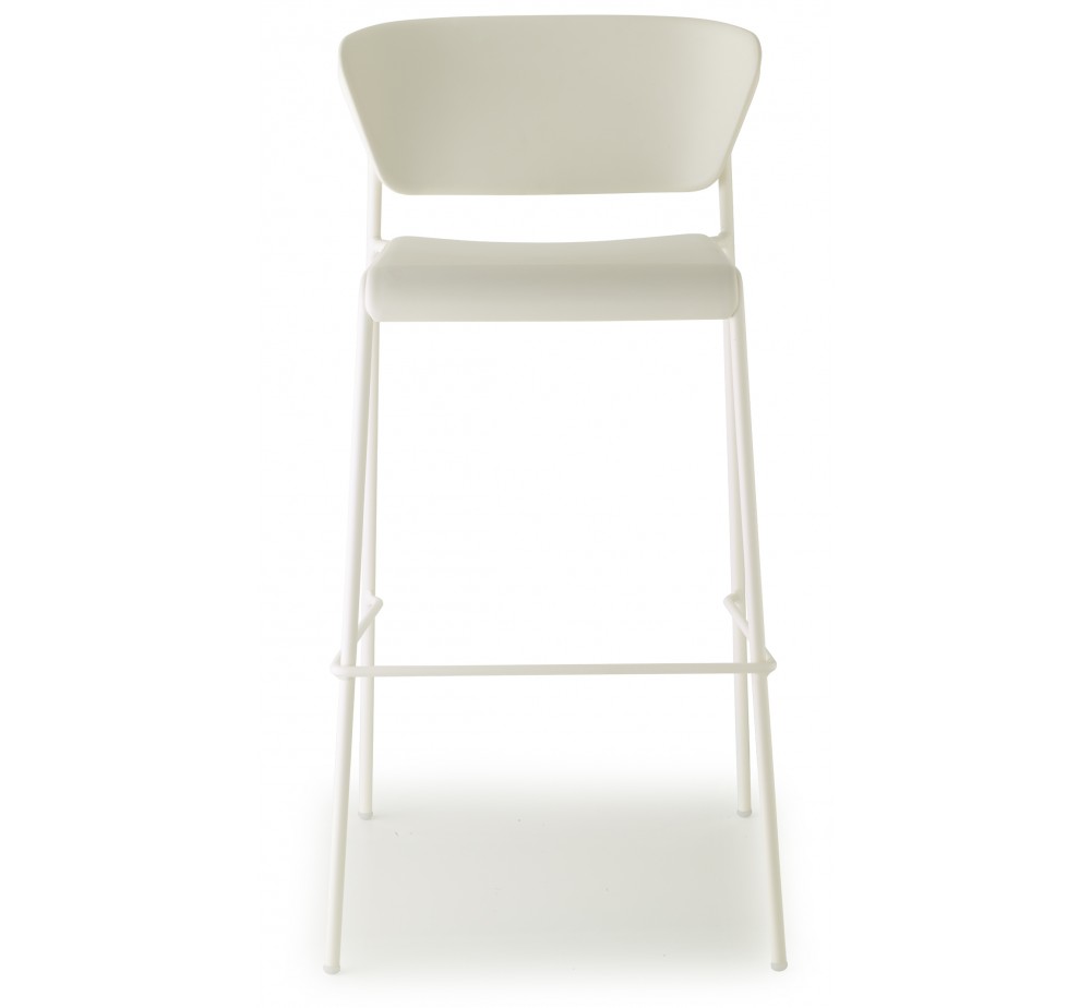 Lisa art.2868 technopolymer barstool (h65) by SCAB | Avant Garde