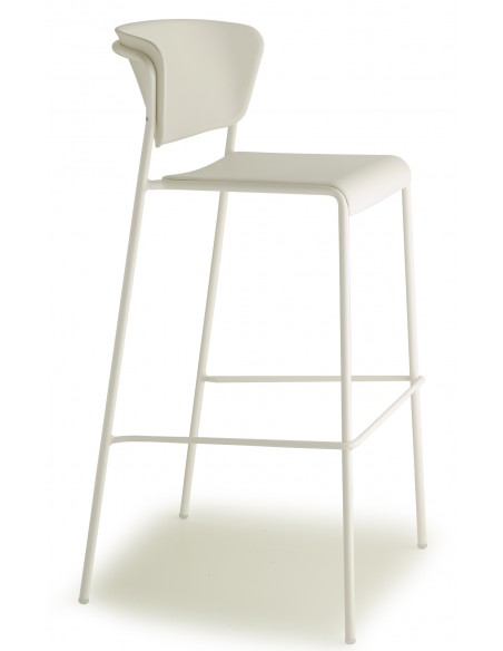 Lisa art.2868 technopolymer barstool (h65) by SCAB | Avant Garde