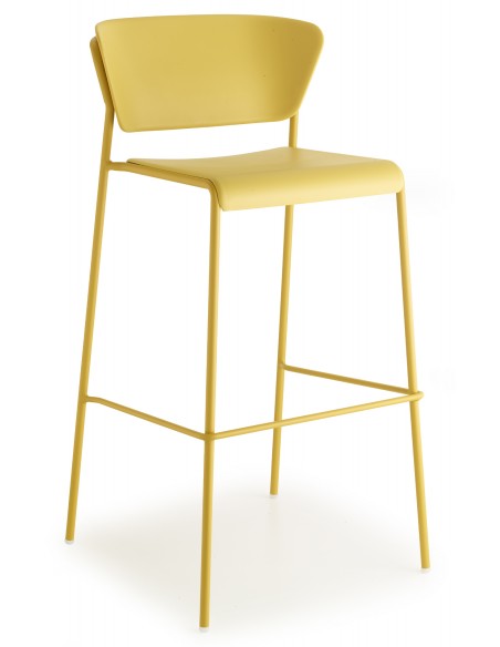 Lisa art.2868 technopolymer barstool (h65) by SCAB | Avant Garde