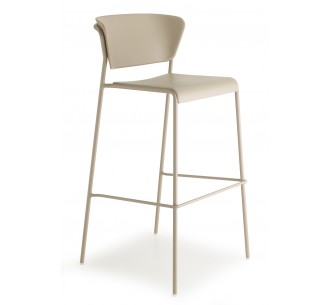 Lisa art.2868 technopolymer barstool (h65) by SCAB | Avant Garde 2