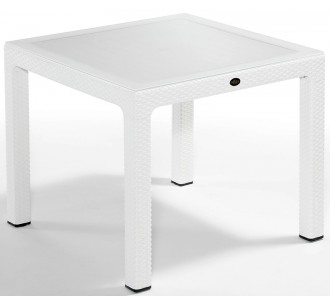 Defence 90 table with glass