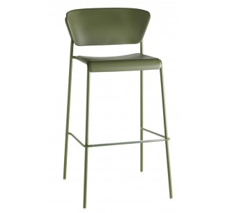 Lisa art.2881 technopolymer σκαμπό go green (h75)