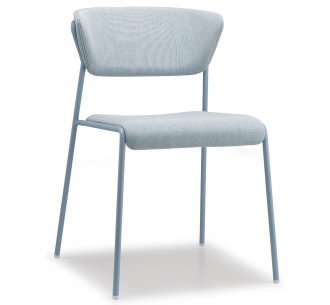 Lisa art.2861 waterproof metal chair
