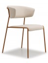 ZE - Zinc and matt terracotta coated, embossed finish