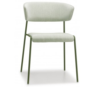 Lisa art.2860 waterproof metal armchair