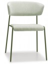 ZV - Zinc and matt olive green coated, embossed finish