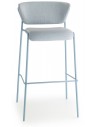 ZO - Zinc and matt air-force blue coated, embossed finish