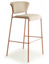 ZE - Zinc and matt terracotta coated, embossed finish