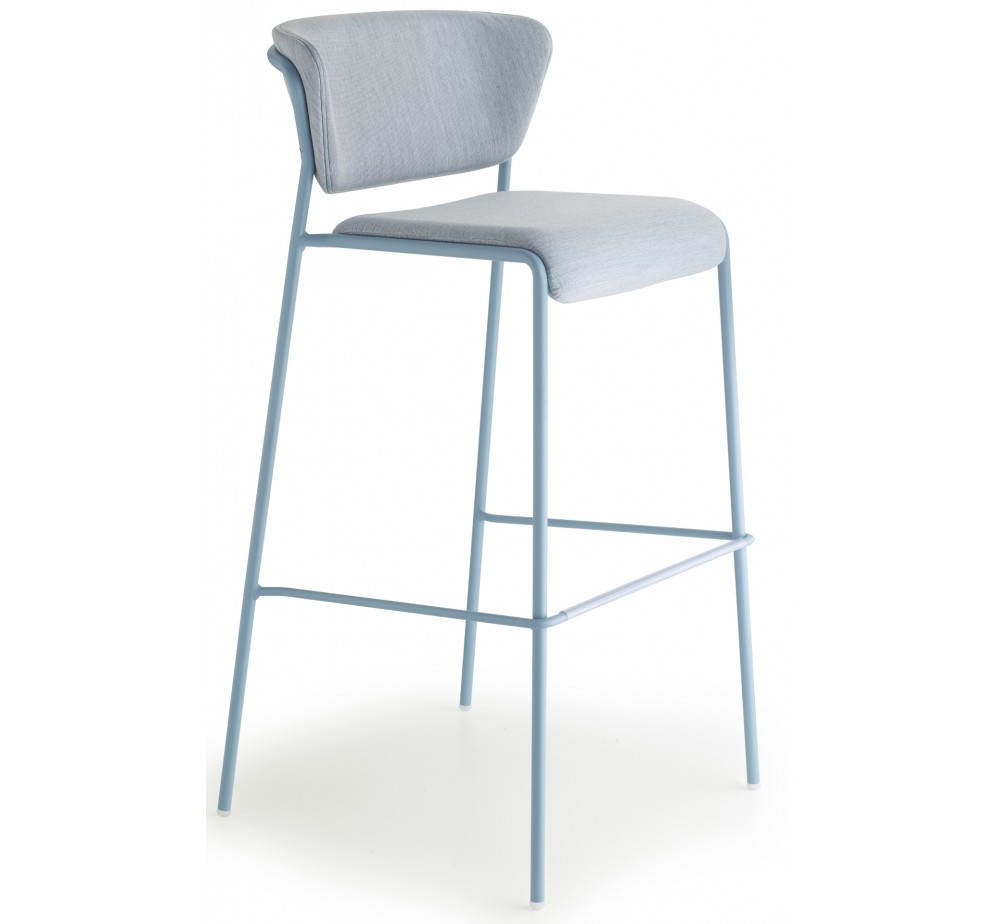 Lisa art.2863 waterproof metal barstool (h65) by SCAB | Avant Garde