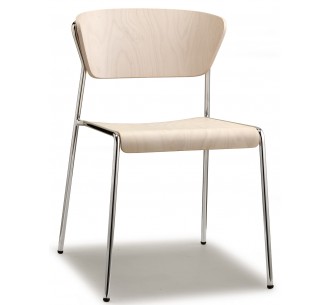 Lisa art.2852 ξύλινη καρέκλα