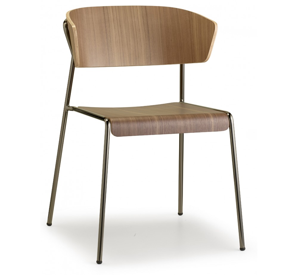 Lisa art.2850 metal armchair by SCAB | Avant Garde