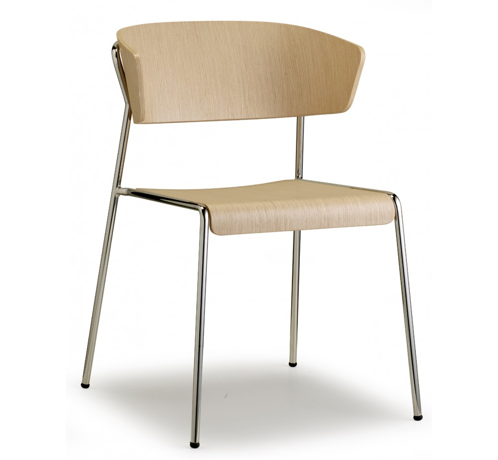 Lisa art.2850 metal armchair by SCAB | Avant Garde