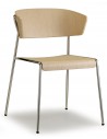 OS - Satin brass finish steel