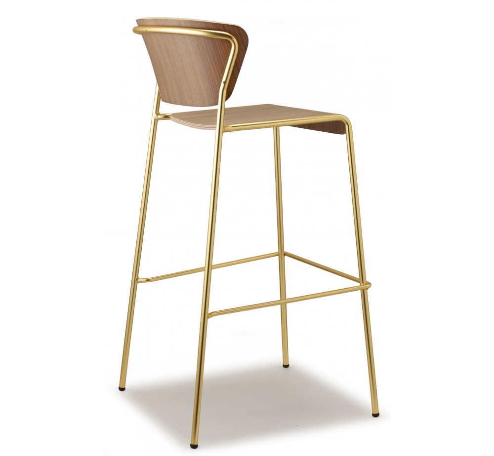 Lisa art.2854 metal barstool (h75) by SCAB | Avant Garde