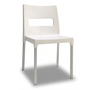 Maxi diva art.2203 aluminium chair