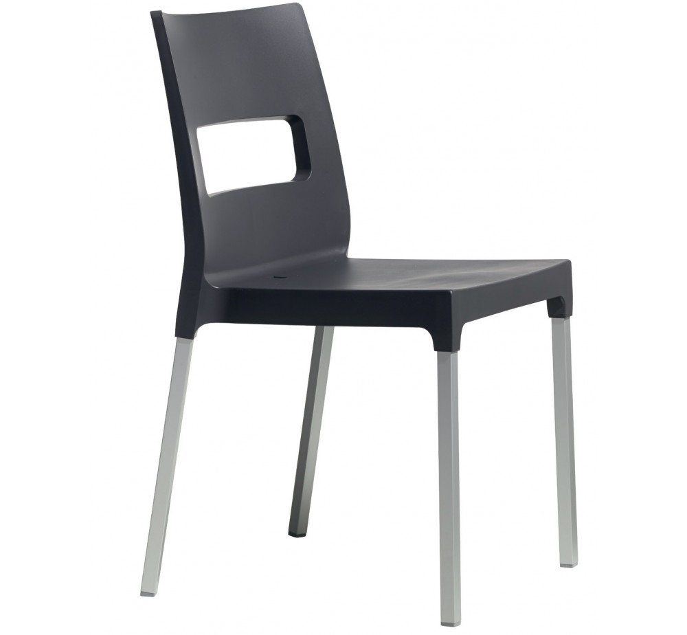 Maxi diva art.2203 aluminium chair by SCAB | Avant Garde