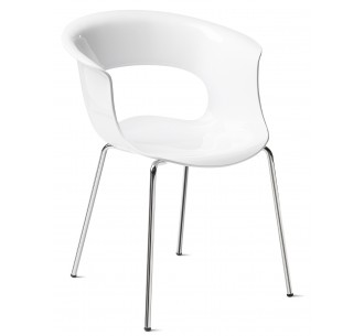 Miss b antishock art.2690 metal armchair