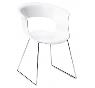 Miss b antishock art.2691 metal armchair