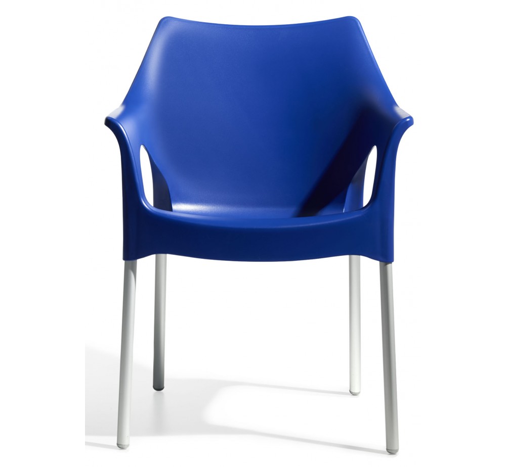 Ola art.2116/23 aluminium armchair by SCAB | Avant Garde