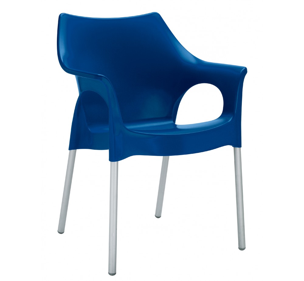 Ola art.2116/23 aluminium armchair by SCAB | Avant Garde
