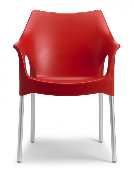 Ola art.2116/23 aluminium armchair by SCAB | Avant Garde