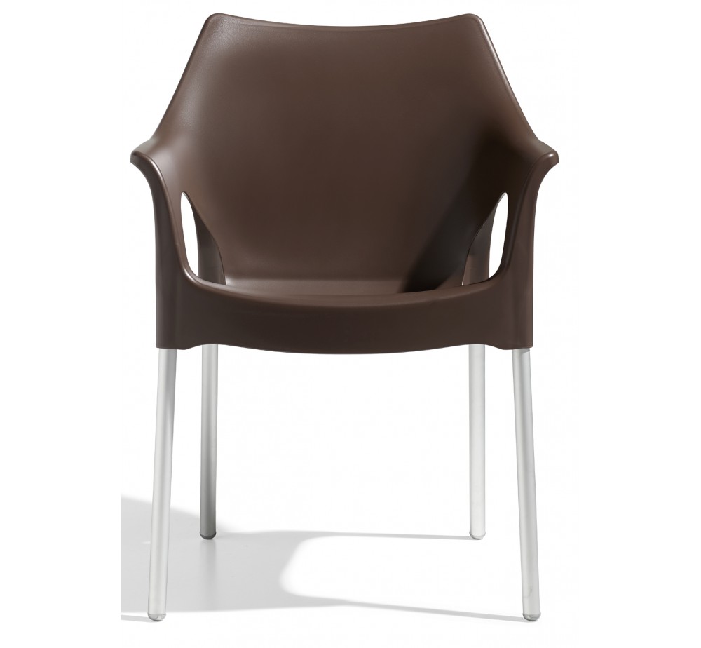 Ola art.2116/23 aluminium armchair by SCAB | Avant Garde