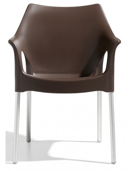 Ola art.2116/23 aluminium armchair by SCAB | Avant Garde