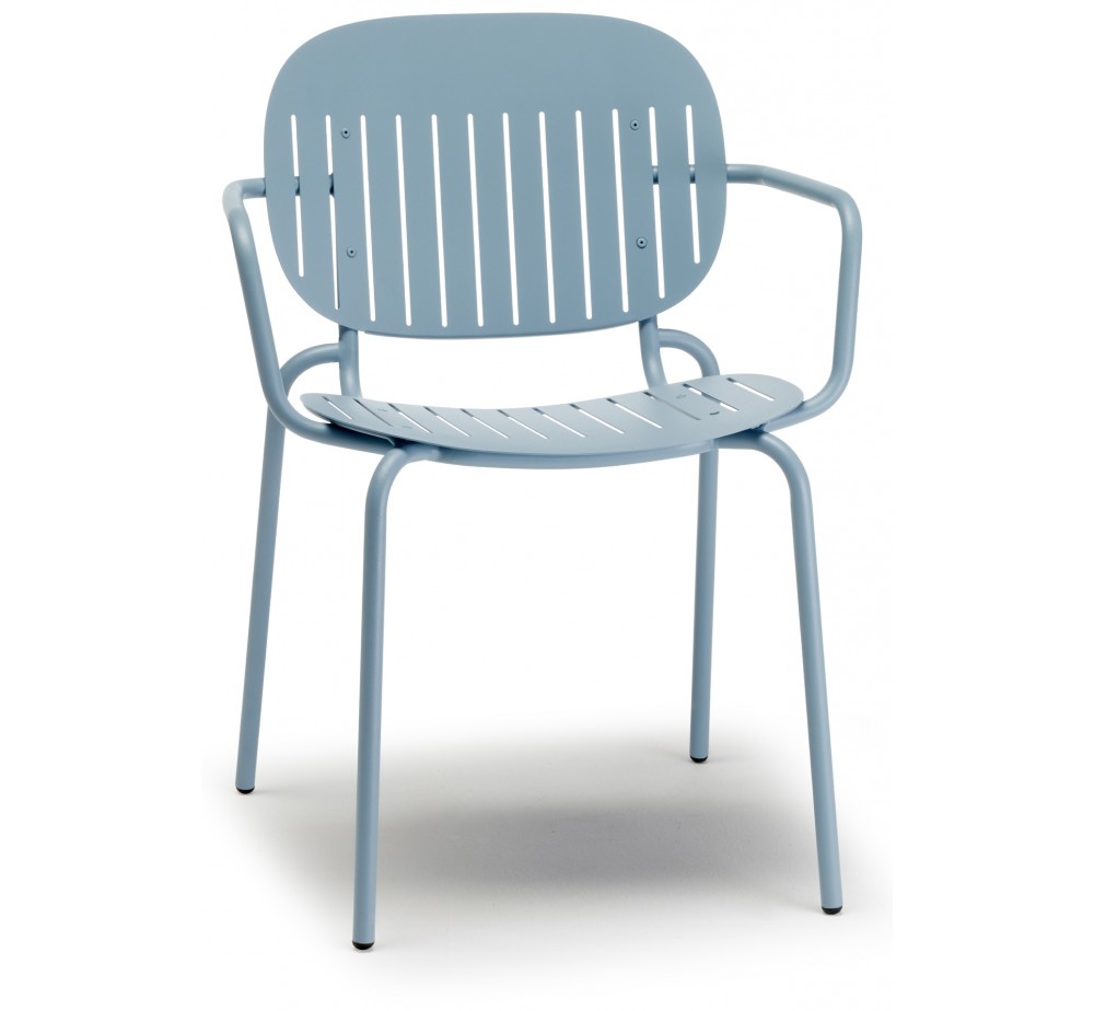 SISI barcode art.2507 metal armchair by SCAB | Avant Garde
