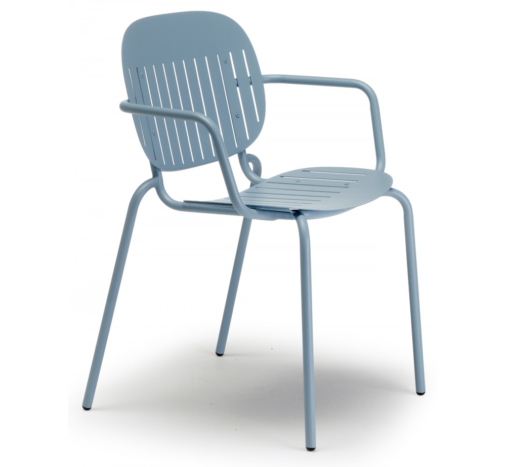 SISI barcode art.2507 metal armchair by SCAB | Avant Garde