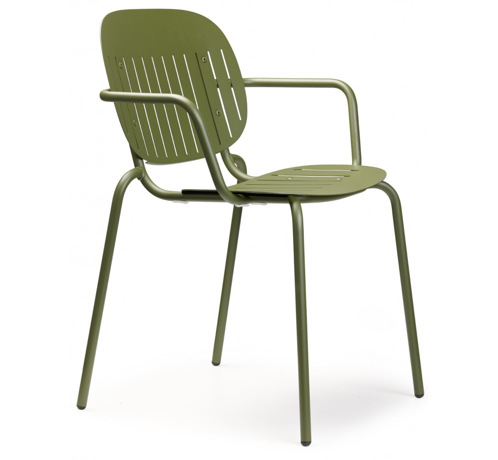 SISI barcode art.2507 metal armchair by SCAB | Avant Garde