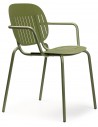 ZV - Zinc and matt olive green coated, embossed finish
